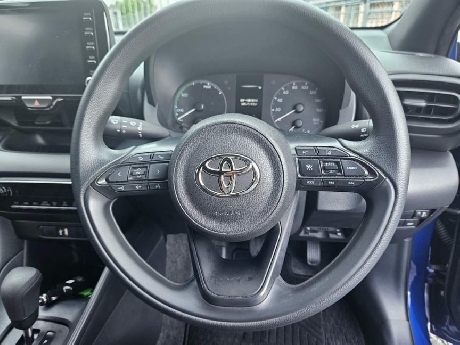 Toyota Yaris X Edition Blue